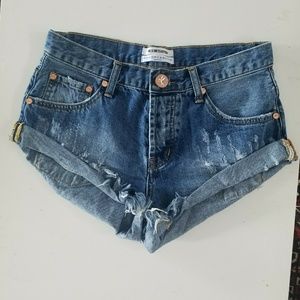 One Teaspoon bandits